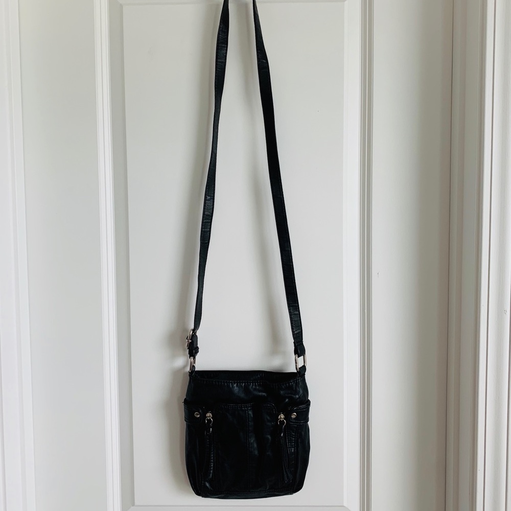 3/$10 Small Black Crossbody Bag
